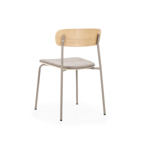 Eetkamerstoel Skola - beige - Afbeelding 21
