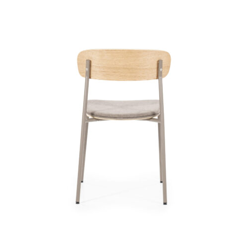 Eetkamerstoel Skola - beige - Afbeelding 22
