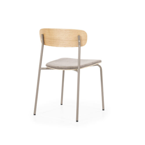 Eetkamerstoel Skola - beige - Afbeelding 23