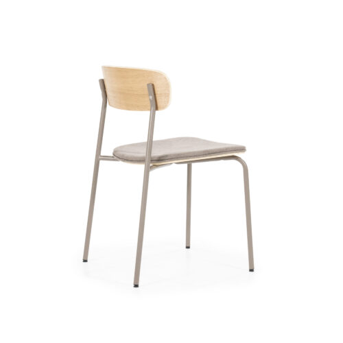 Eetkamerstoel Skola - beige - Afbeelding 24