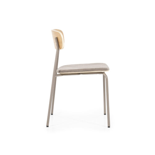 Eetkamerstoel Skola - beige - Afbeelding 25