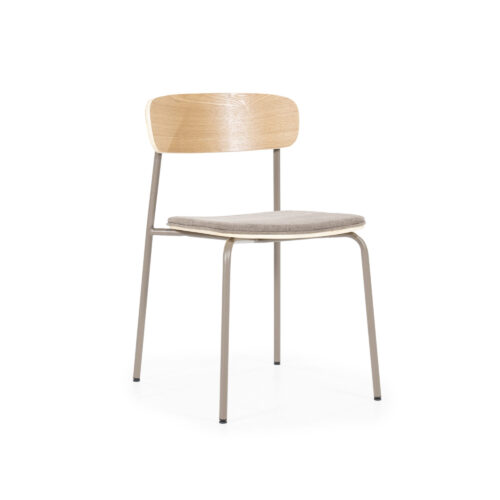 Eetkamerstoel Skola - beige - Afbeelding 27
