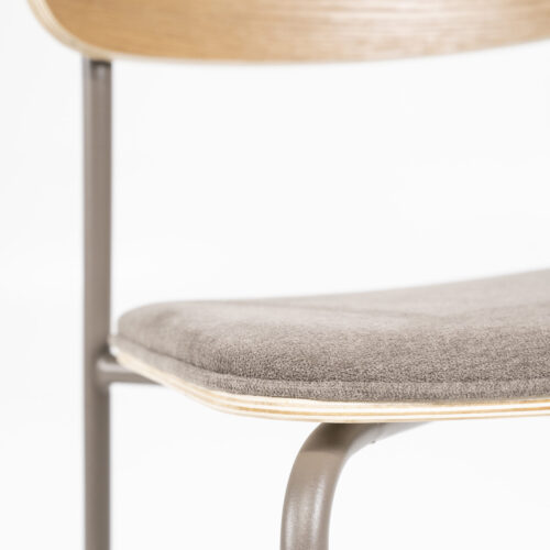 Eetkamerstoel Skola - beige - Afbeelding 30