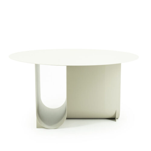 Salontafel Otus Metaal 70cm - Clay - Afbeelding 4