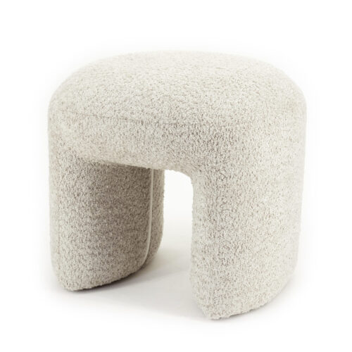 Hocker Sahi - Taupe (zithoogte 41 cm)