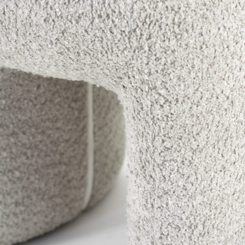 Hocker Sahi - Taupe (zithoogte 41 cm) - Afbeelding 3