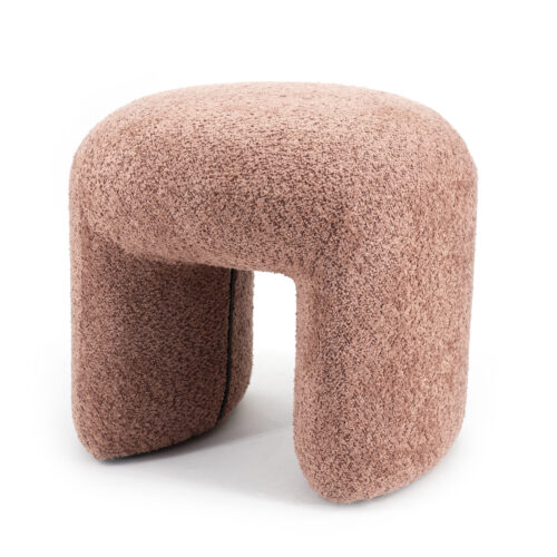 Hocker Sahi - Terracotta (zithoogte 41 cm)