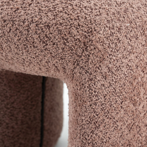 Hocker Sahi - Terracotta (zithoogte 41 cm) - Afbeelding 3