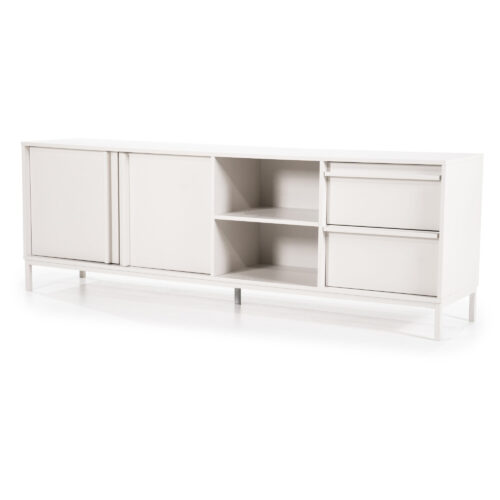 TV meubel Boaz - MDF & Metaal Beige