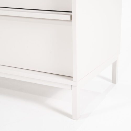 TV meubel Boaz - MDF & Metaal Beige - Afbeelding 6