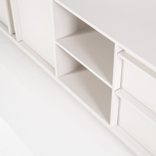 TV meubel Boaz - MDF & Metaal Beige - Afbeelding 5