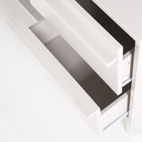 TV meubel Boaz - MDF & Metaal Beige - Afbeelding 3