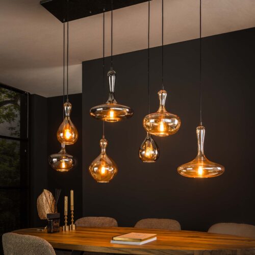 Hanglamp 4+3 Karaf - Afbeelding 2