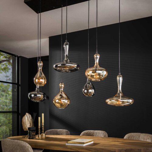 Hanglamp 4+3 Karaf