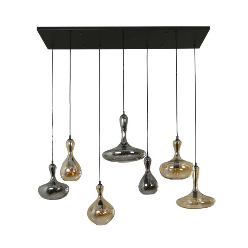 Hanglamp 4+3 Karaf - Afbeelding 4