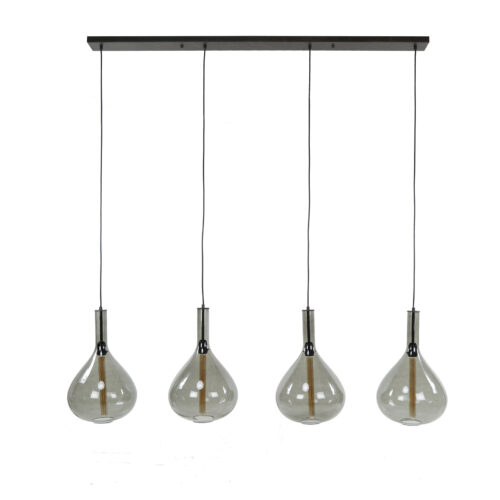 Hanglamp 4L Drop Smoke Glass - Afbeelding 4