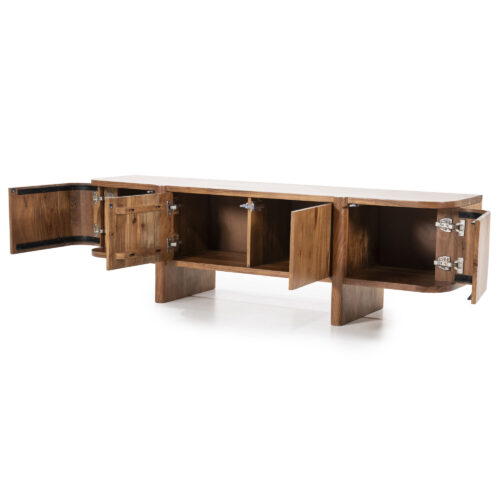 TV-Meubel Julian Acaciahout - 170cm - Afbeelding 37