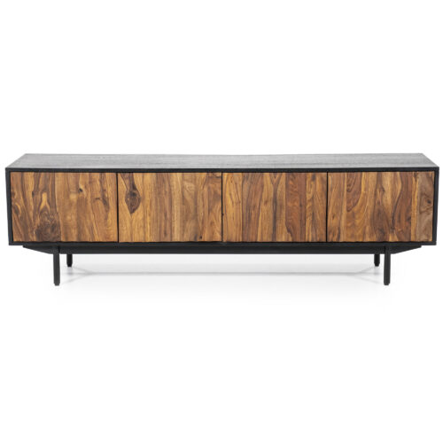 TV-Meubel Alexander Sheesham hout - 167cm