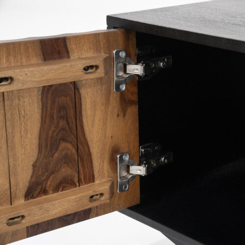 TV-Meubel Alexander Sheesham hout - 167cm - Afbeelding 6