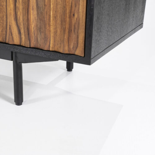 TV-Meubel Alexander Sheesham hout - 220 cm - Afbeelding 8