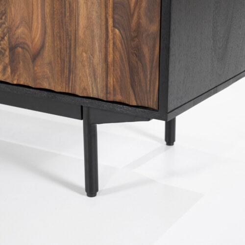 Dressoir Alexander Sheesham hout - 167 cm - Afbeelding 7