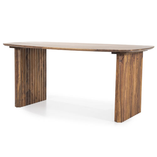 Eettafel Alexander Sheesham hout - 280cm - Afbeelding 2
