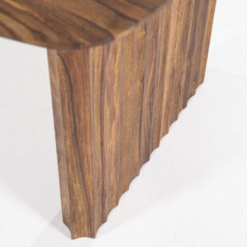 Eettafel Alexander Sheesham hout - 170cm - Afbeelding 5