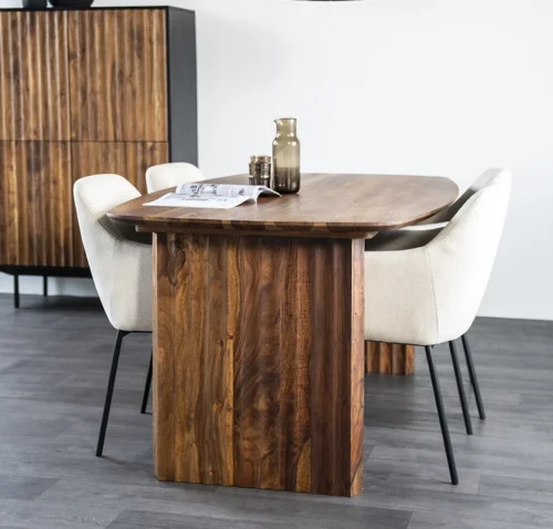 Eettafel Alexander Sheesham hout - 280cm