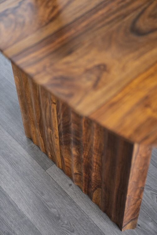Eettafel Alexander Sheesham hout - 280cm - Afbeelding 8