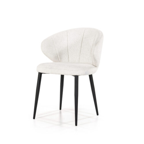 Eetkamerstoel Fleur - Beige (showroom model)