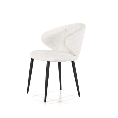 Eetkamerstoel Fleur - Beige (showroom model) - Afbeelding 3