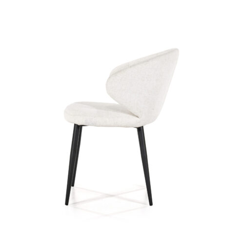 Eetkamerstoel Fleur - Beige (showroom model) - Afbeelding 7