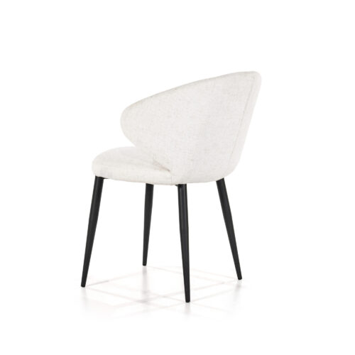 Eetkamerstoel Fleur - Beige (showroom model) - Afbeelding 6