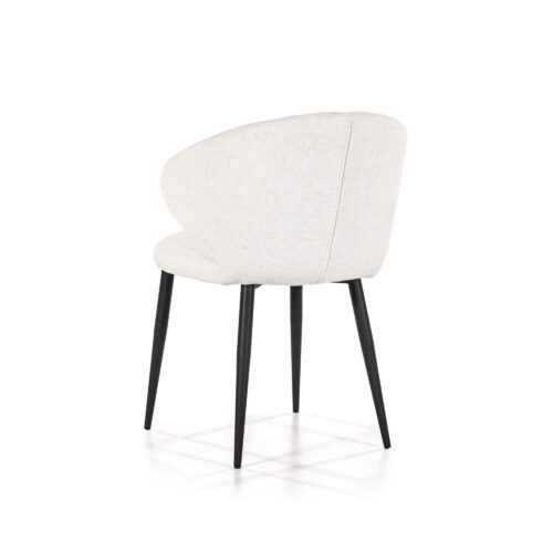 Eetkamerstoel Fleur - Beige (showroom model) - Afbeelding 5