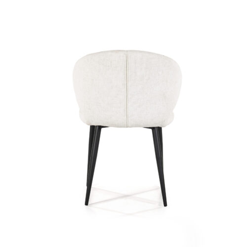 Eetkamerstoel Fleur - Beige (showroom model) - Afbeelding 4