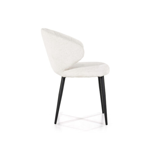 Eetkamerstoel Fleur - Beige (showroom model) - Afbeelding 15