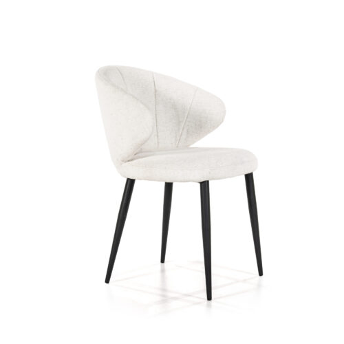 Eetkamerstoel Fleur - Beige (showroom model) - Afbeelding 14