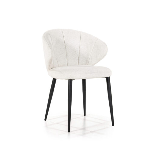 Eetkamerstoel Fleur - Beige (showroom model) - Afbeelding 13