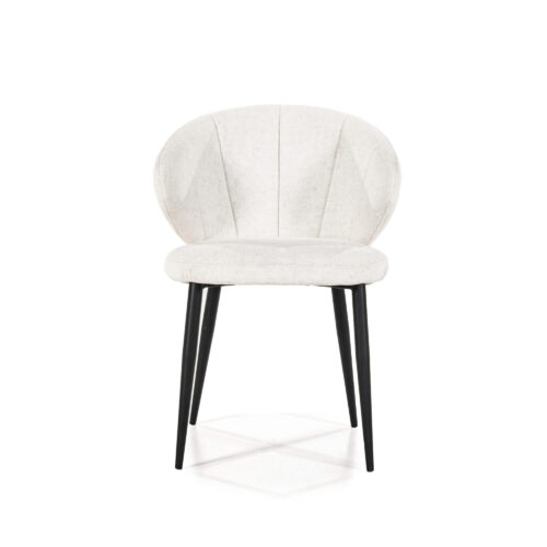 Eetkamerstoel Fleur - Beige (showroom model) - Afbeelding 12
