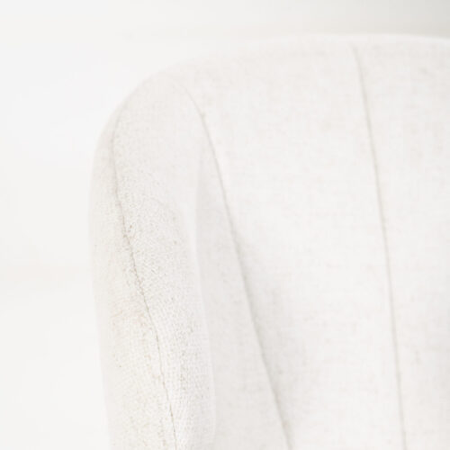 Eetkamerstoel Fleur - Beige (showroom model) - Afbeelding 11