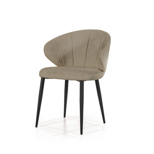 Eetkamerstoel Fleur - Taupe (showroom model)