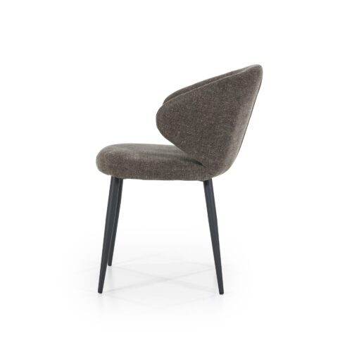 Eetkamerstoel Fleur - Bruin (showroom model) - Afbeelding 15
