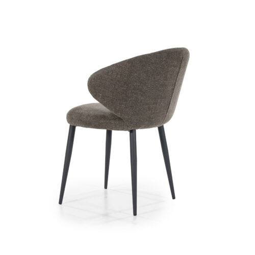 Eetkamerstoel Fleur - Bruin (showroom model) - Afbeelding 14