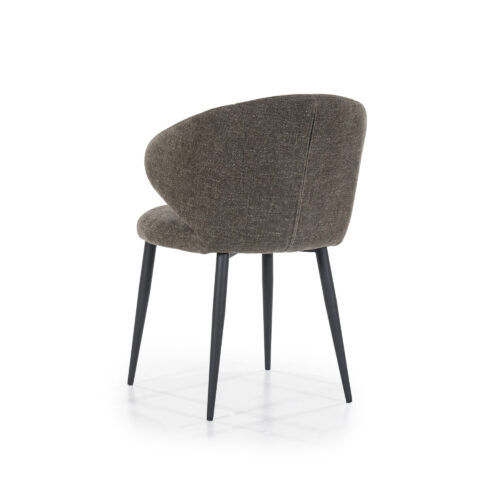 Eetkamerstoel Fleur - Bruin (showroom model) - Afbeelding 13