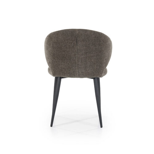 Eetkamerstoel Fleur - Bruin (showroom model) - Afbeelding 12