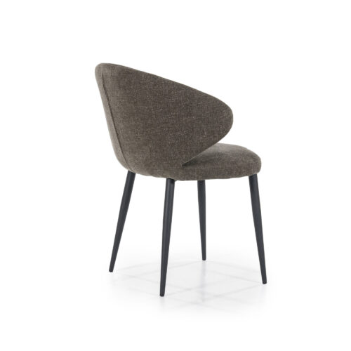 Eetkamerstoel Fleur - Bruin (showroom model) - Afbeelding 10