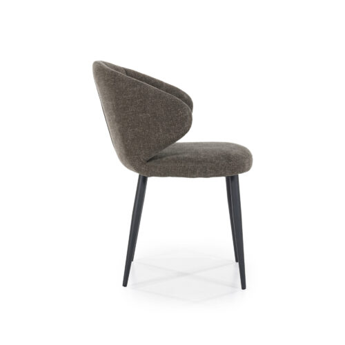 Eetkamerstoel Fleur - Bruin (showroom model) - Afbeelding 9