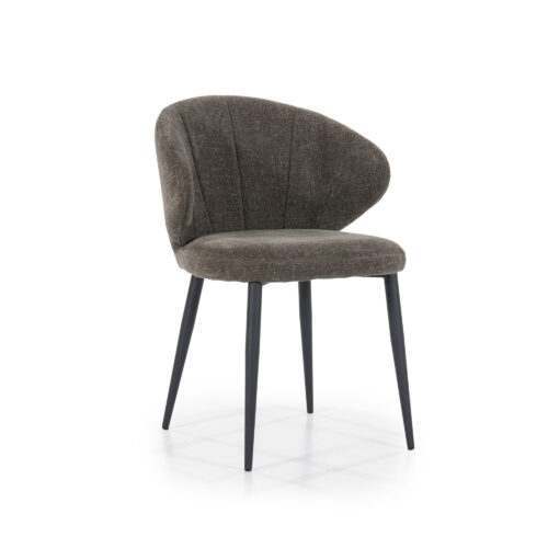 Eetkamerstoel Fleur - Bruin (showroom model) - Afbeelding 7