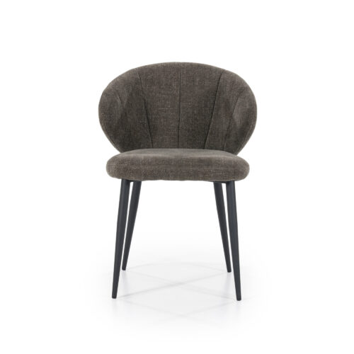 Eetkamerstoel Fleur - Bruin (showroom model) - Afbeelding 6
