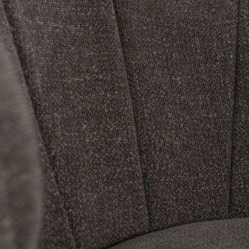 Eetkamerstoel Fleur - Bruin (showroom model) - Afbeelding 3